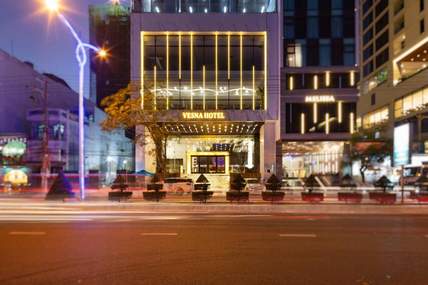 Vesna Hotel Нячанг Екстер'єр фото