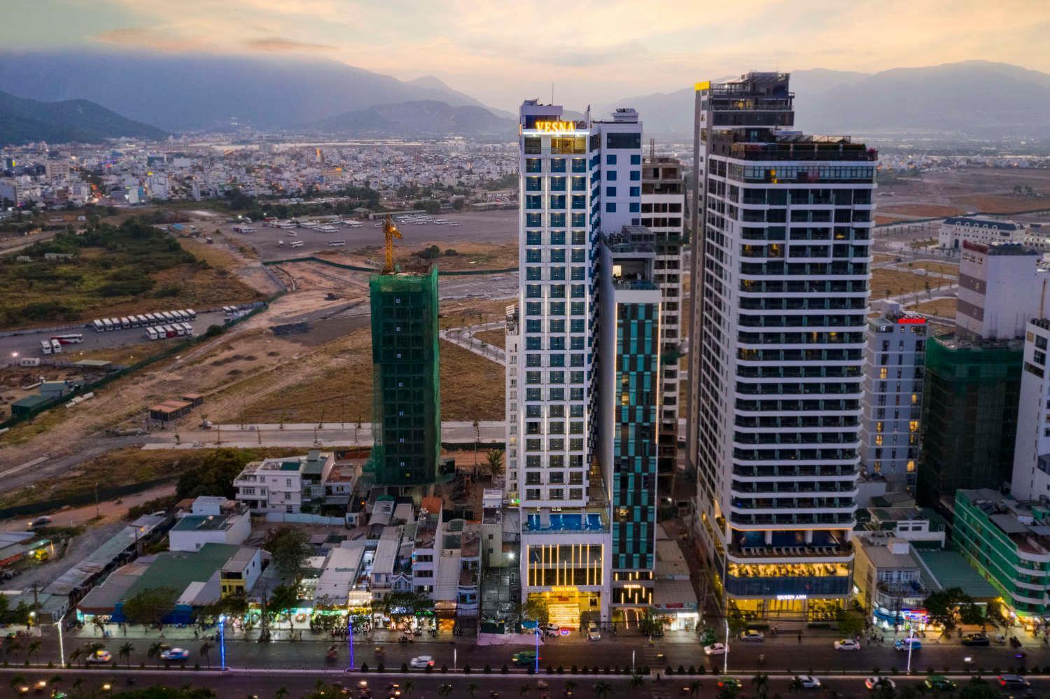 Vesna Hotel Нячанг Екстер'єр фото